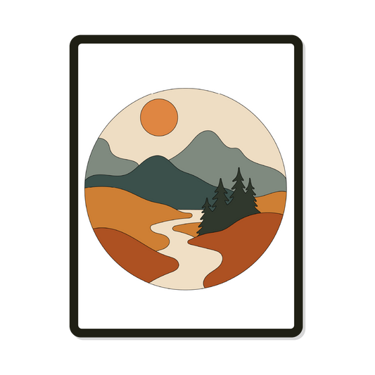 Issac | Round | Mountains