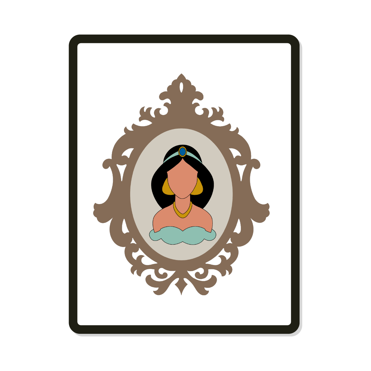 Jasmine | Faceless Princess