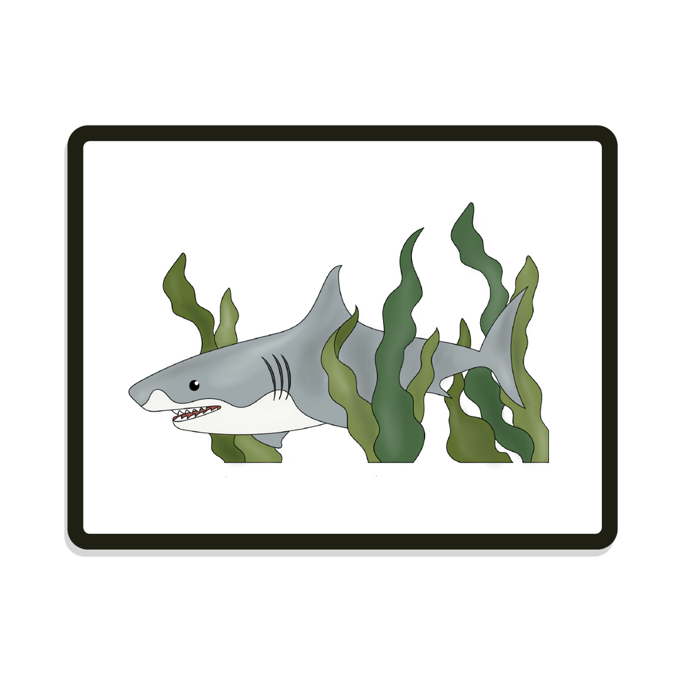 Jaws | Digital SVG Template – Hey Birdee