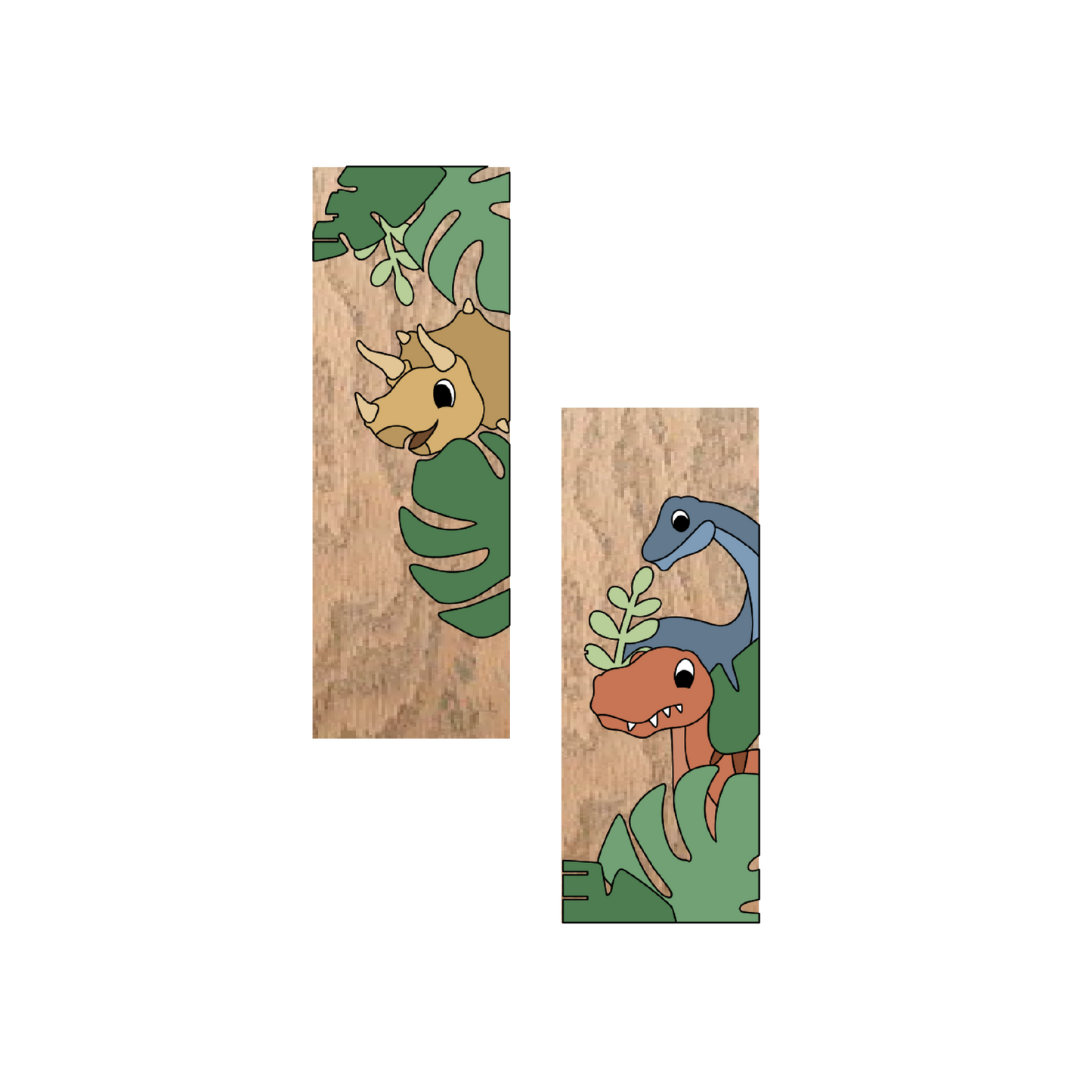 Jurassic | Growth Chart | Dinosaurs