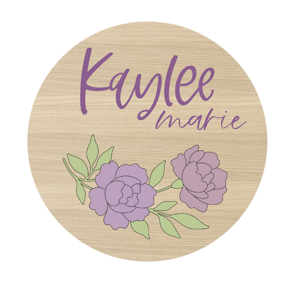 Kaylee | Round | Peony