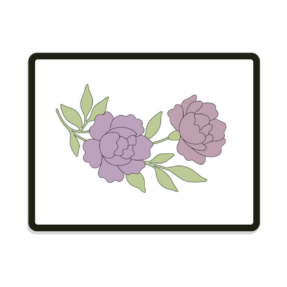 Kaylee | Round | Peony