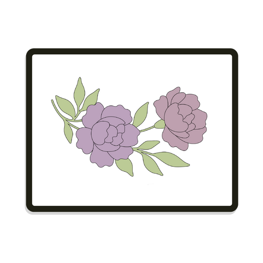 Kaylee | Round | Peony