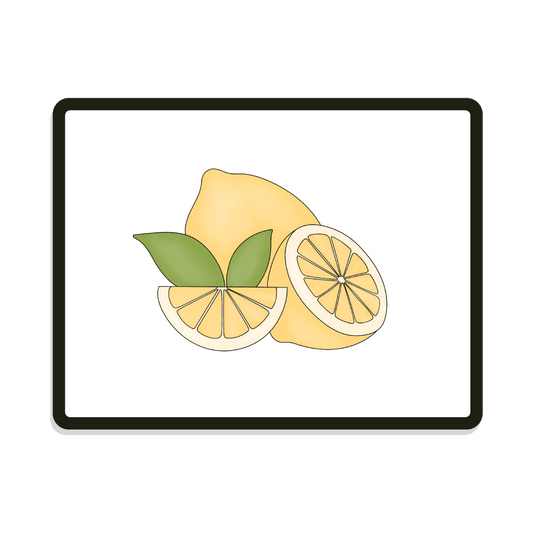 Lemon | Digital SVG Template
