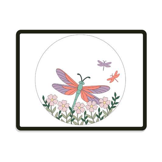 Libelle | Round | Dragonfly