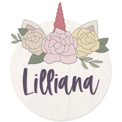 Lillianna | 3D Wood Sign