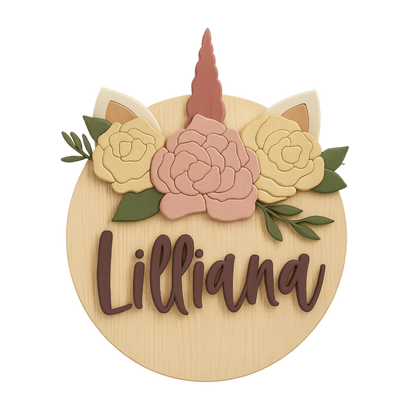 Lillianna | 3D Wood Sign
