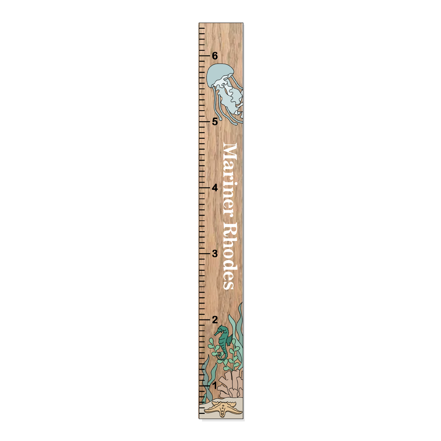 Maldives | Growth Chart | 3D Wood Sign