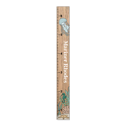 Maldives | Growth Chart | 3D Wood Sign