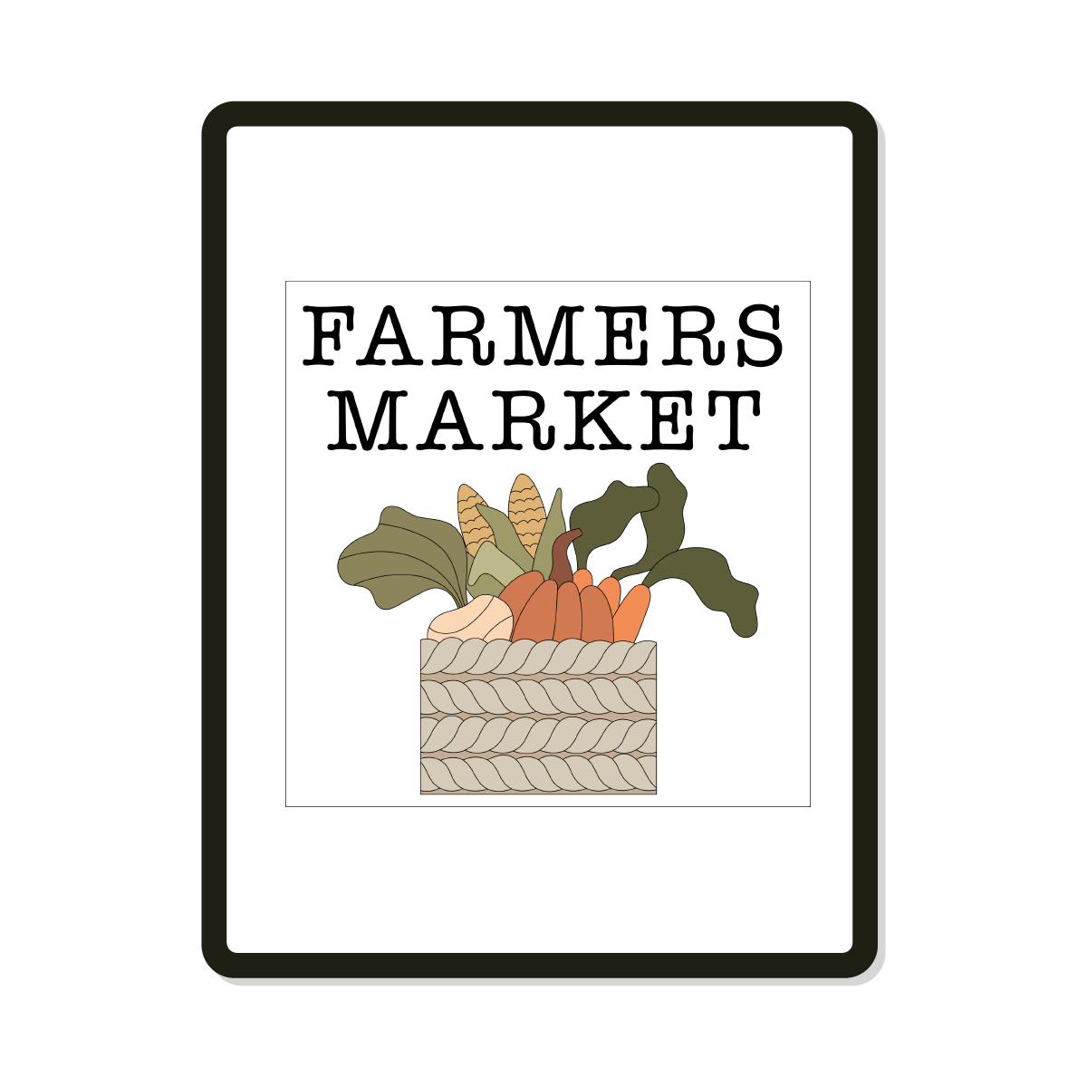 Market | Produce Basket