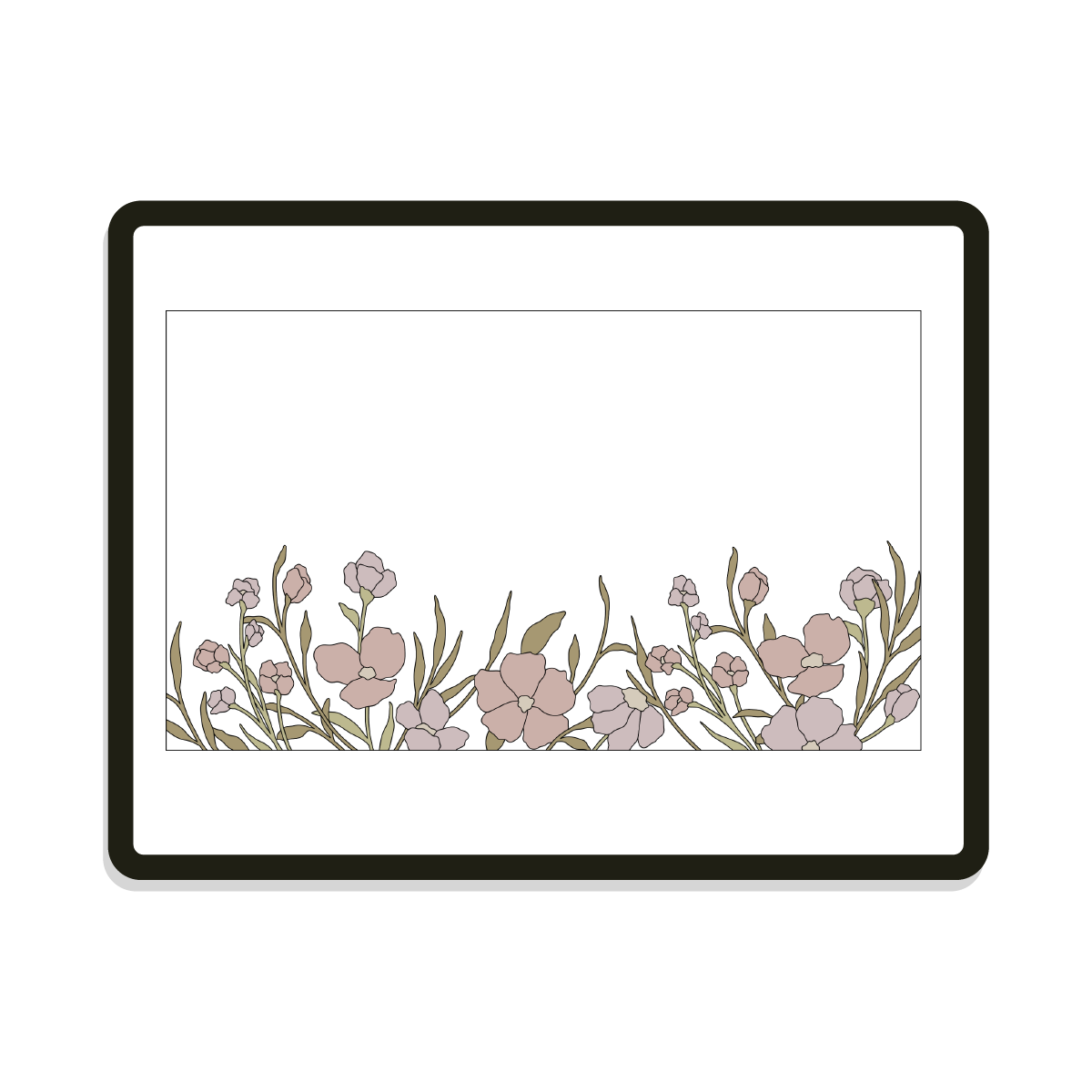 Marlowe | Wildflower Rectangle