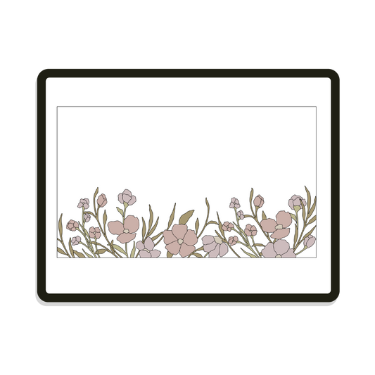 Marlowe | Wildflower Rectangle