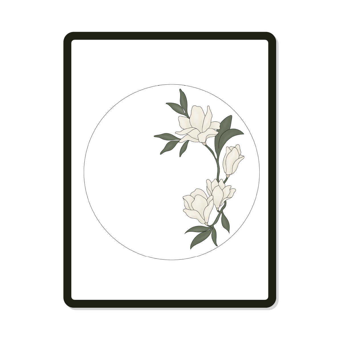 Miranda | Round | Magnolias