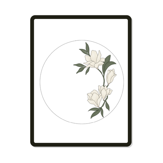 Miranda | Round | Magnolias