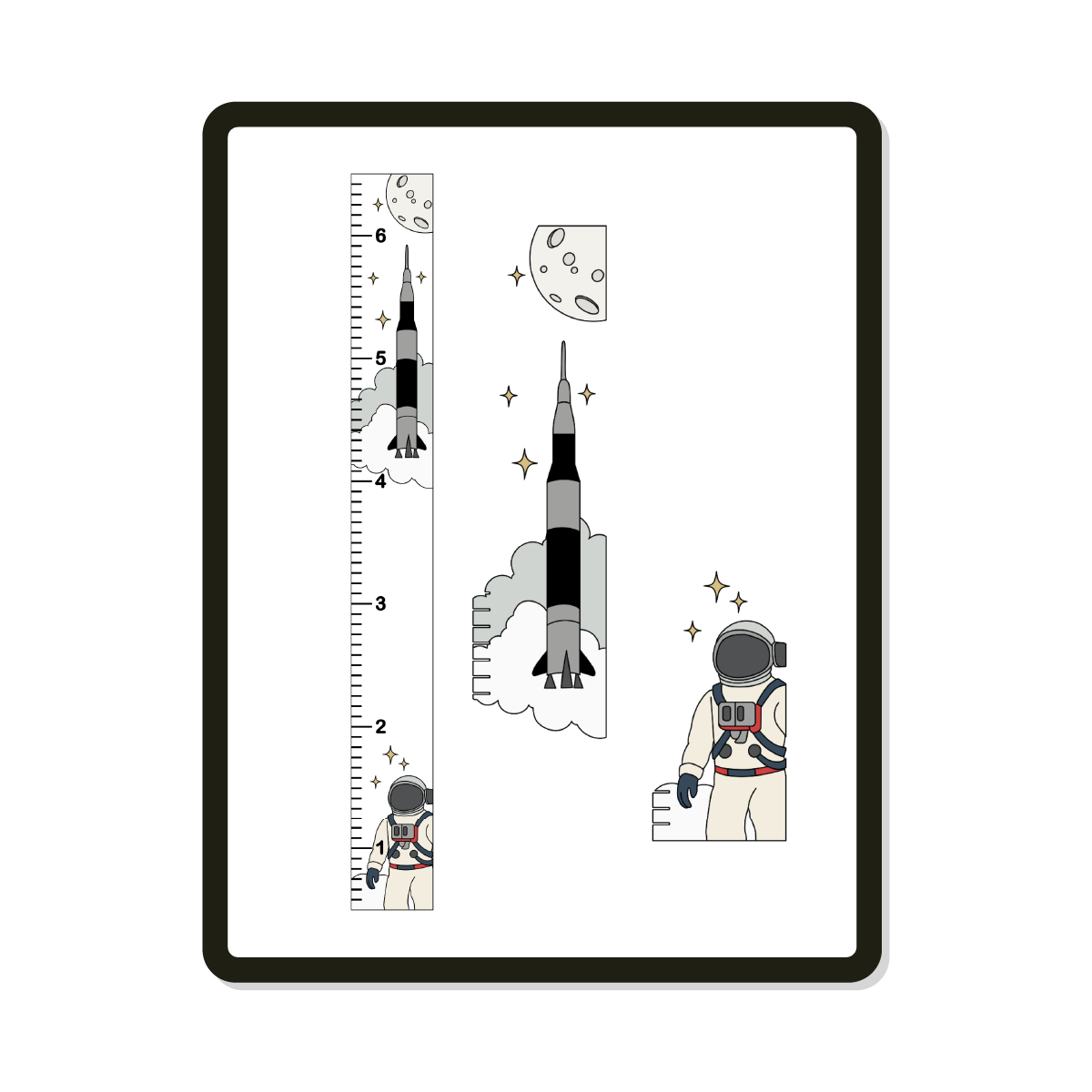 NASA | Growth Chart | Outer Space