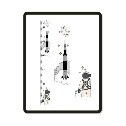 NASA | Growth Chart | Outer Space