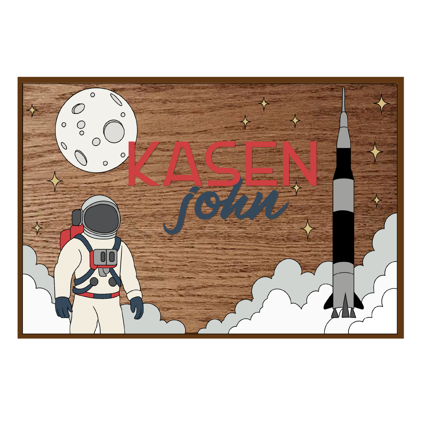 NASA | Rectangle | Outer Space