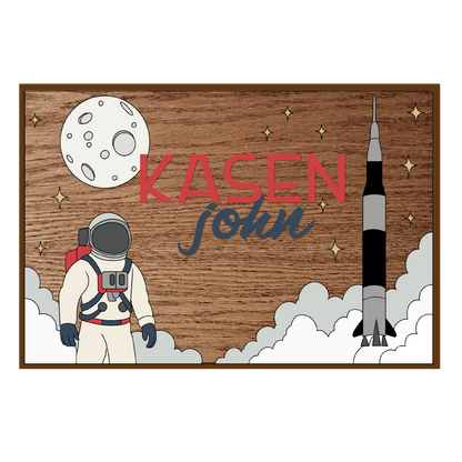 NASA | Rectangle | Outer Space