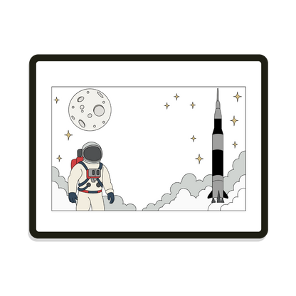 NASA | Rectangle | Outer Space