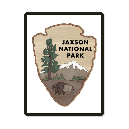 National Park | Digital SVG Template