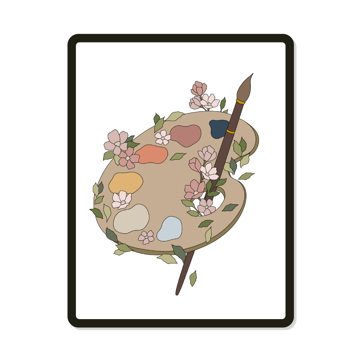 OKeeffe | Round | Painter Palette