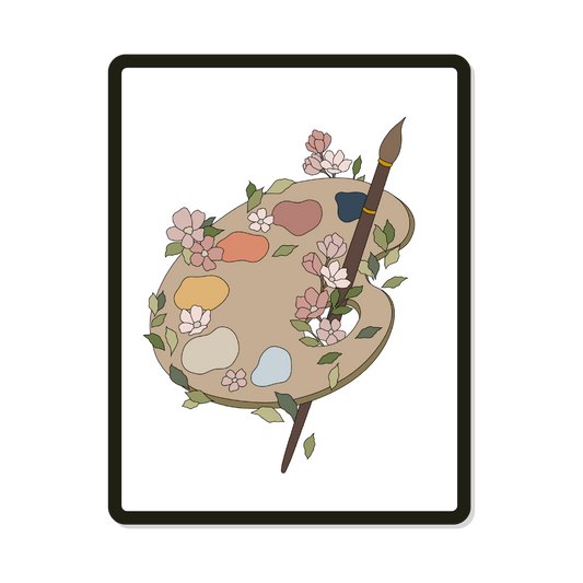 OKeeffe | Round | Painter Palette