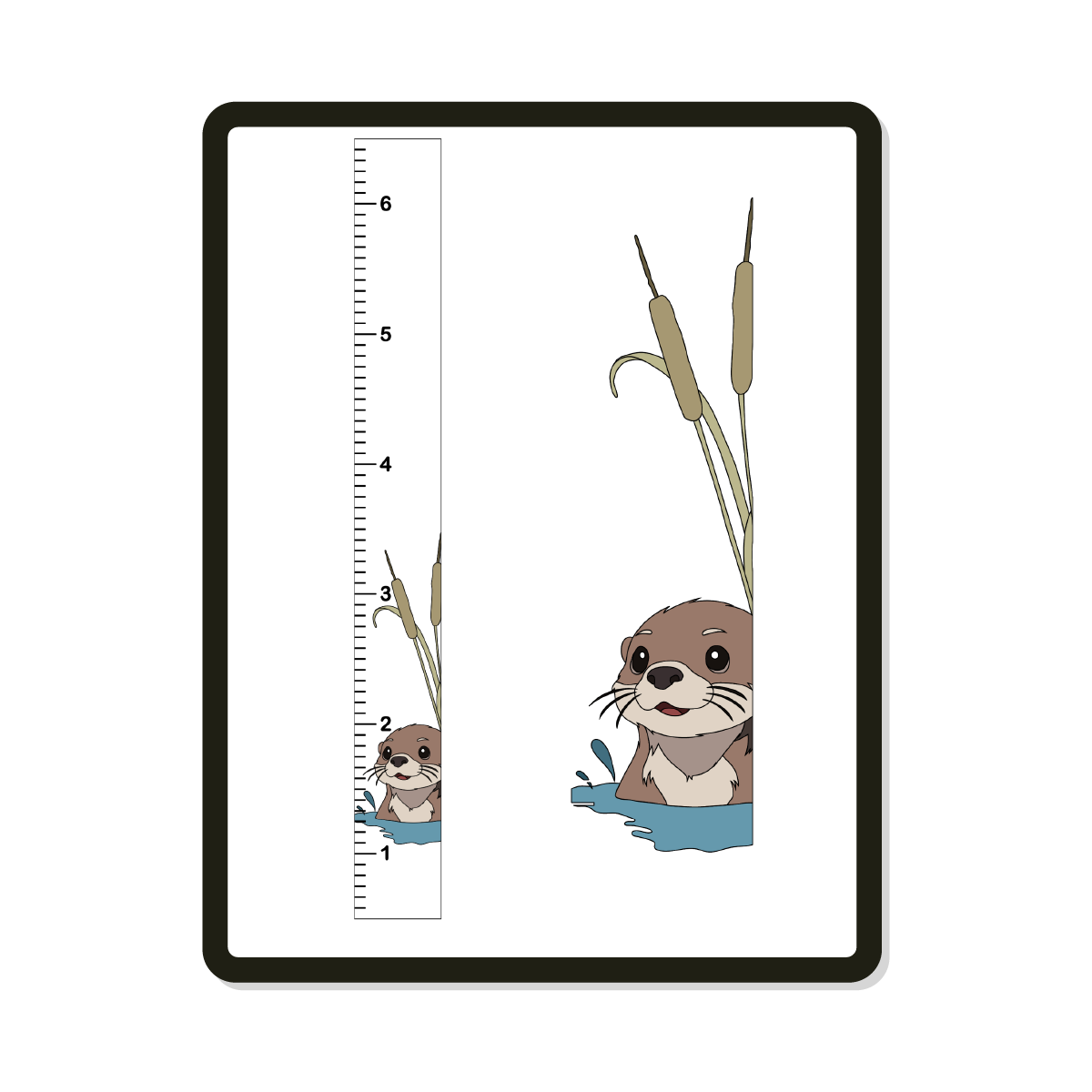 Ollie | Growth Chart | Otter