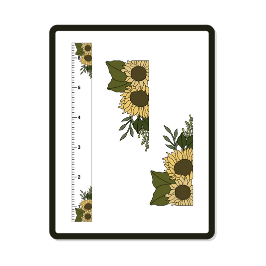 Paislee | Growth Chart | Sunflower