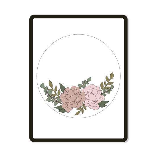 Piper | Round | Peony