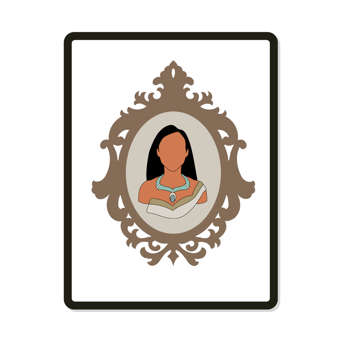 Pocahontas | Faceless Princess