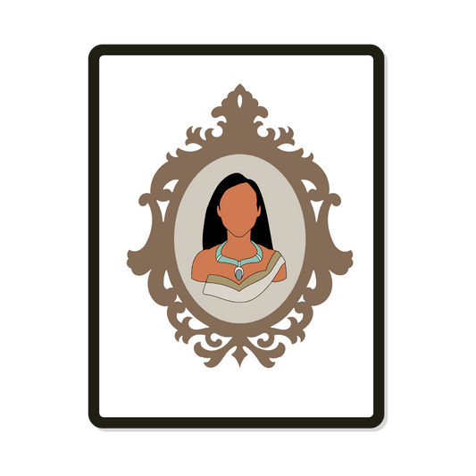 Pocahontas | Faceless Princess