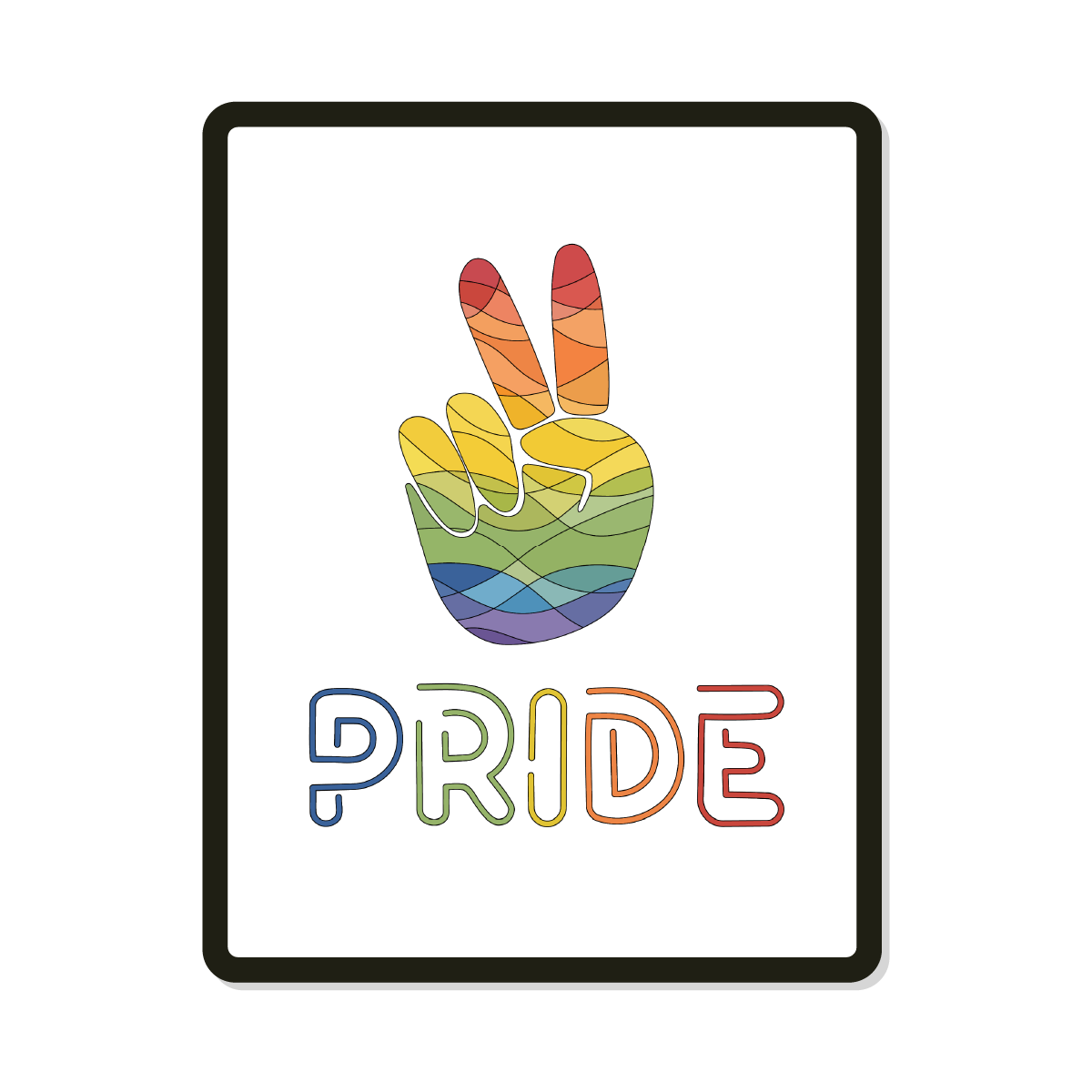 Pride | Digital SVG Template