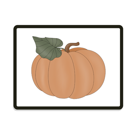 Pumpkin | Digital SVG Template
