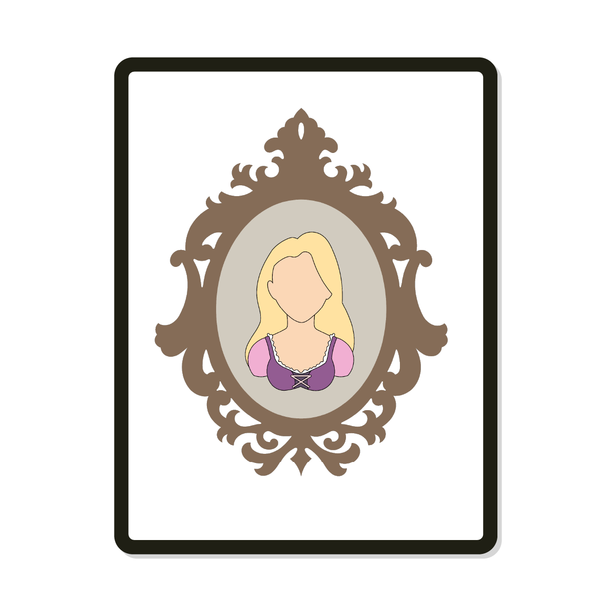 Rapunzel | Faceless Princess