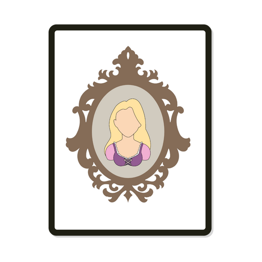 Rapunzel | Faceless Princess