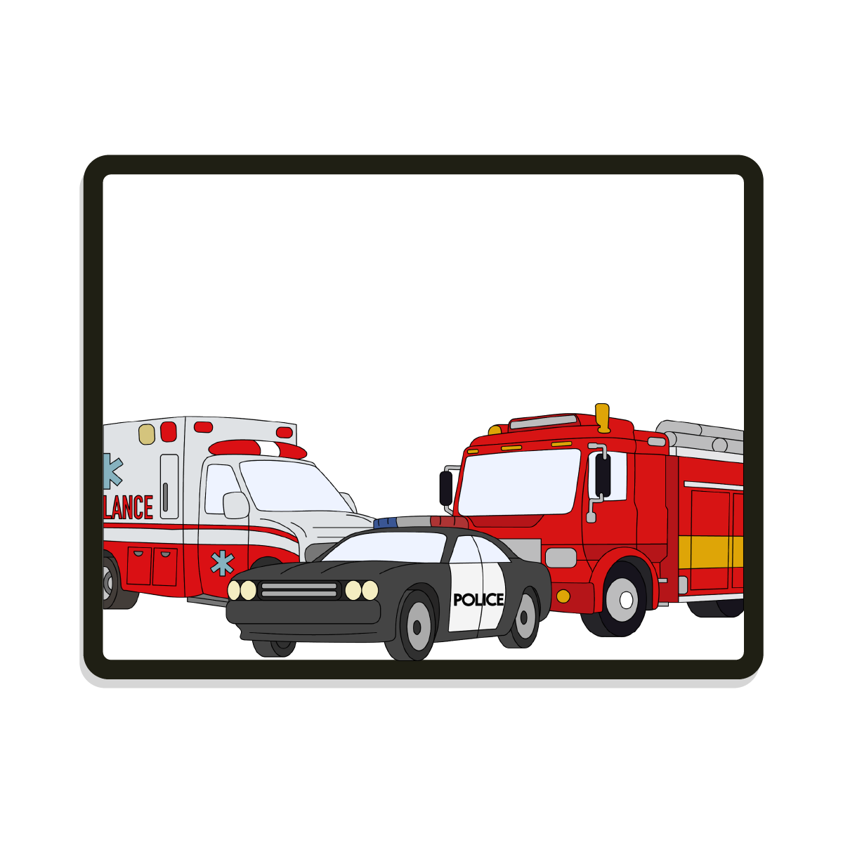 Responders | Rectangle | First Responders Vehicles