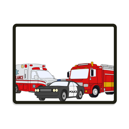 Responders | Rectangle | First Responders Vehicles