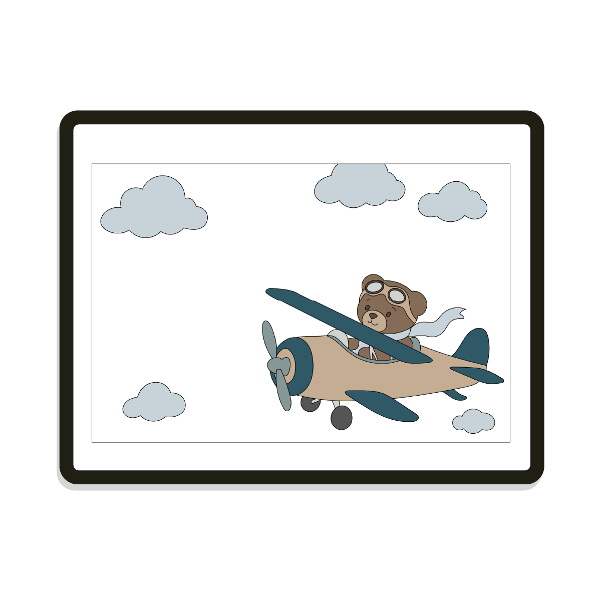 Rogers | Rectangle | Bear Pilot