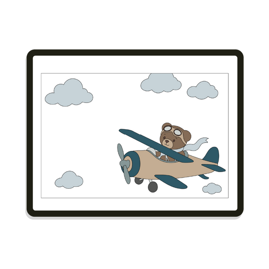 Rogers | Rectangle | Bear Pilot