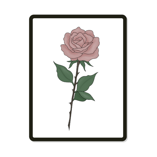 Rosa | Digital SVG Template