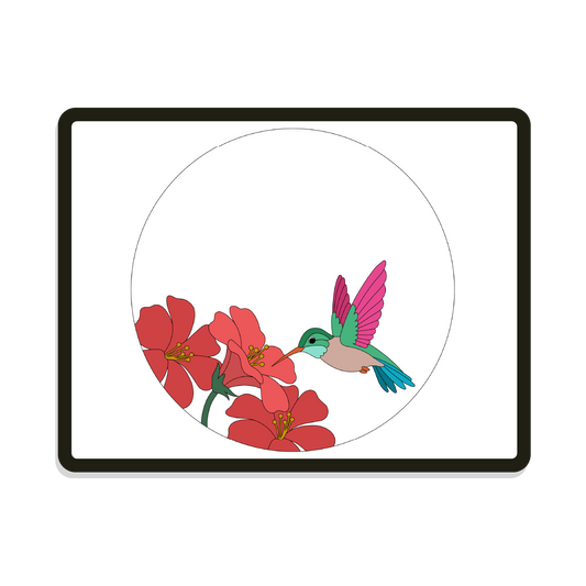 Rumi | Round | Humming Bird