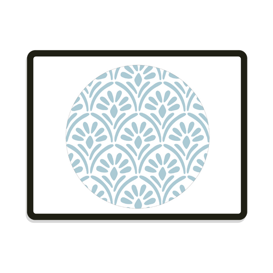 Santorini | Round | Pattern