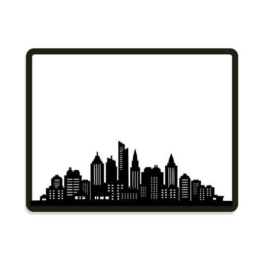 Skyline | Digital SVG Template