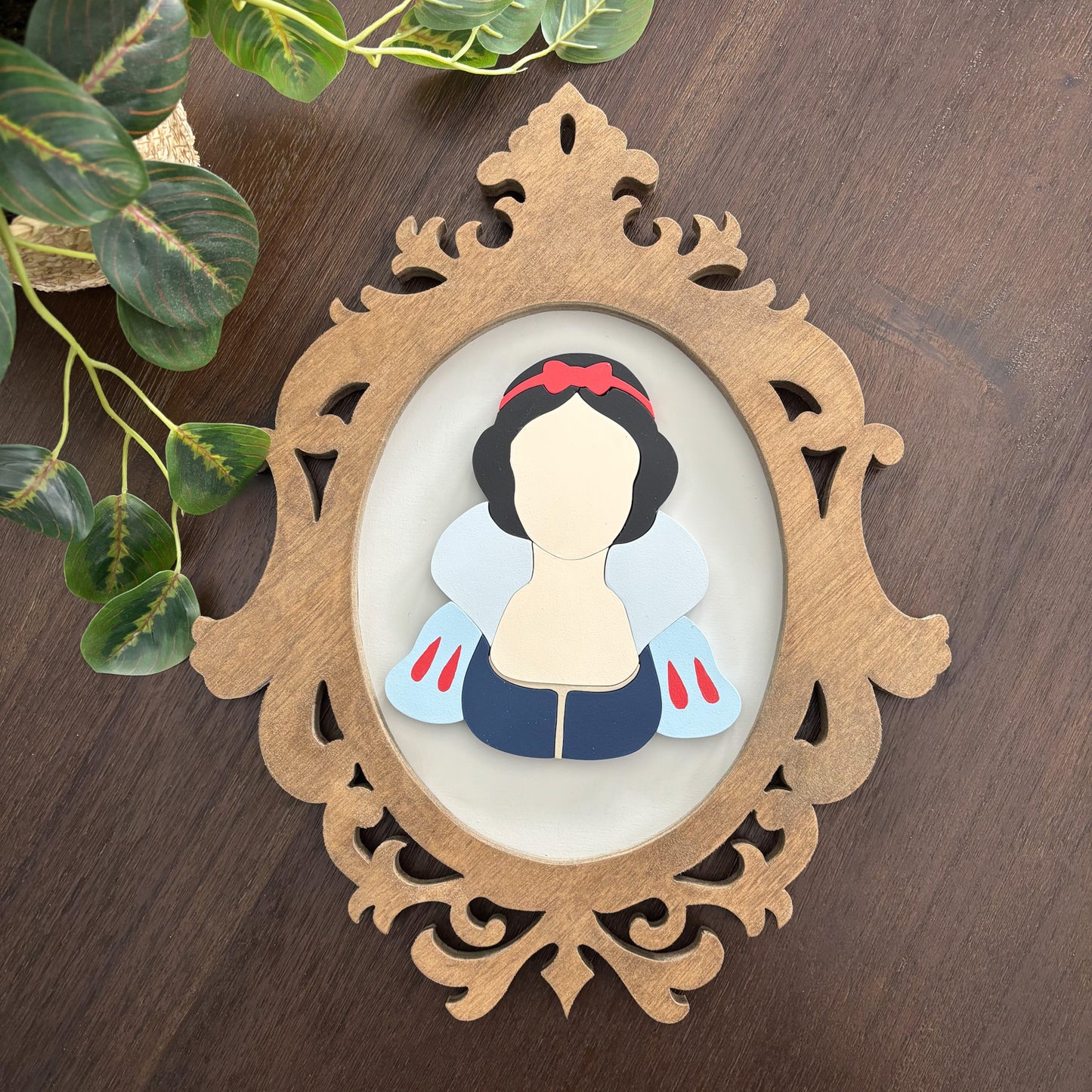 Snow White | 3D Magical Princess Sign