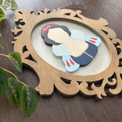 Snow White | 3D Magical Princess Sign