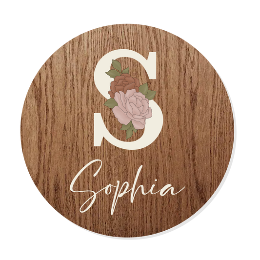 Sophia | 3D Wood Sign