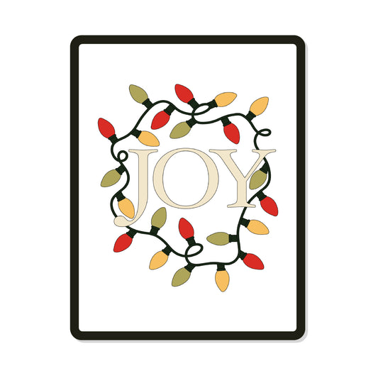 Spark | Round | Christmas Lights