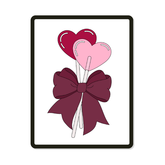 Sucker | Heart Lollipops