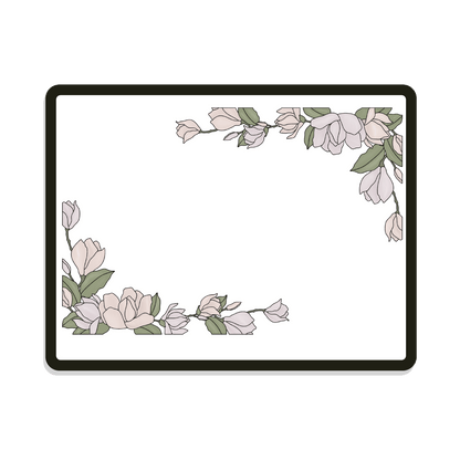 Sutton Rectangle | Peony Digital SVG Template