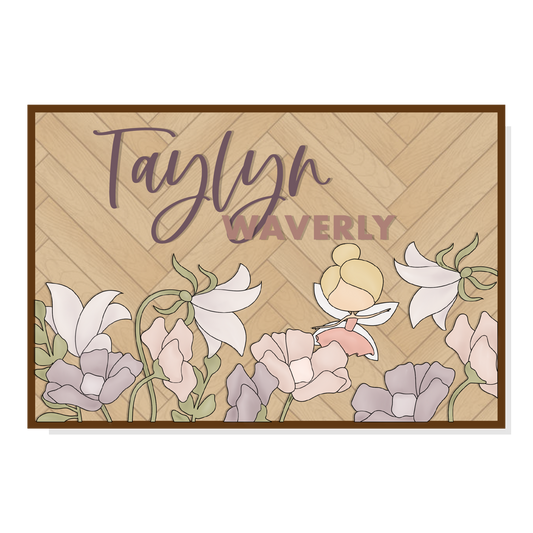 Taylyn | 3D Wood Sign